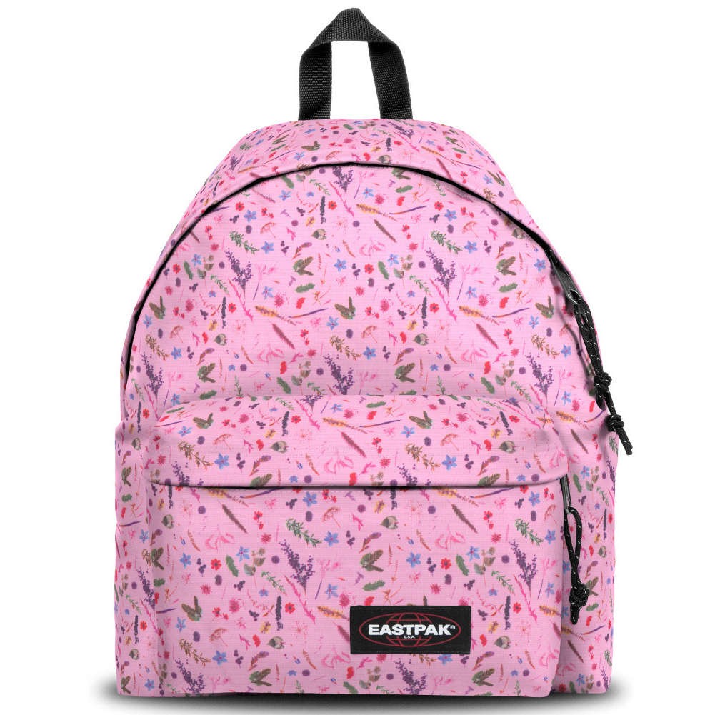 Sac à dos Eastpak EK620 K44 Herbs Pink Rose à petites fleurs