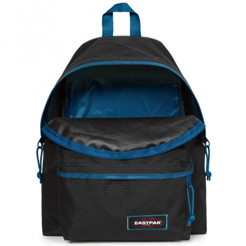 Sac à dos Eastpak EK000620 K34 Kontrast Noir bord bleu