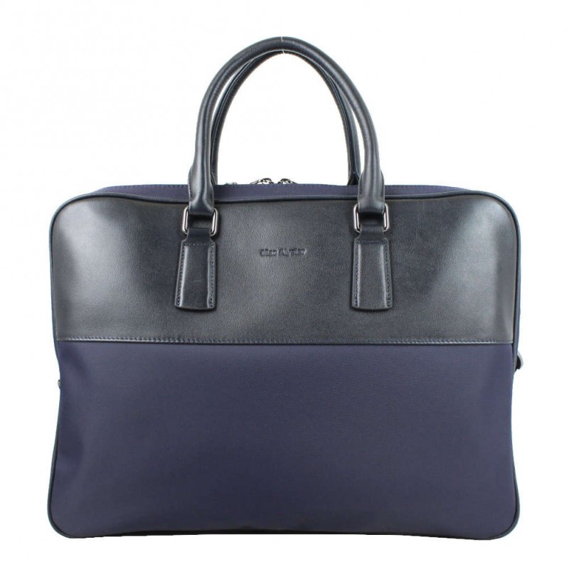 copy of Serviette nylon / cuir Mac Alyster Wall Street Noir (1s) MAC ALYSTER - 1