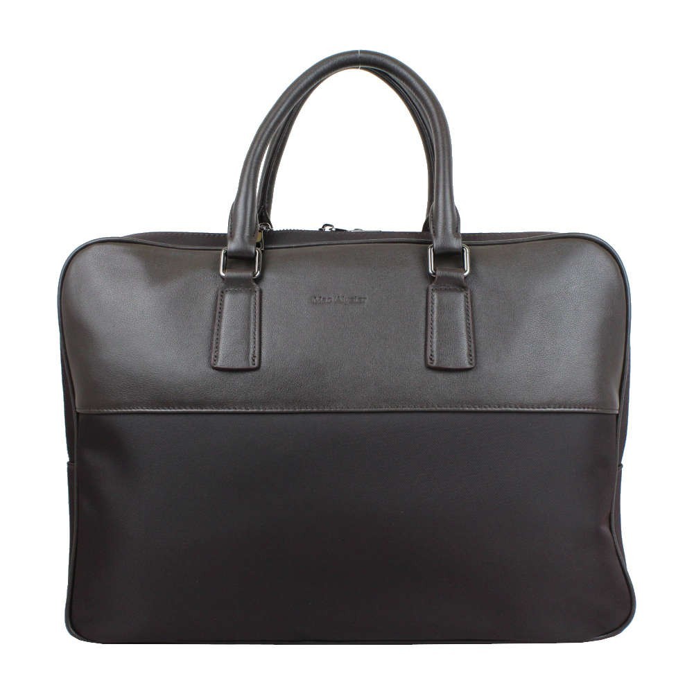 copy of Serviette nylon / cuir Mac Alyster Wall Street Noir (1s) MAC ALYSTER - 1