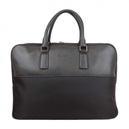 copy of Serviette nylon / cuir Mac Alyster Wall Street Noir (1s) MAC ALYSTER - 1