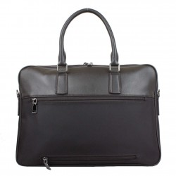 copy of Serviette nylon / cuir Mac Alyster Wall Street Noir (1s) MAC ALYSTER - 2