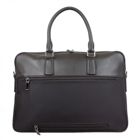 copy of Serviette nylon / cuir Mac Alyster Wall Street Noir (1s) MAC ALYSTER - 2