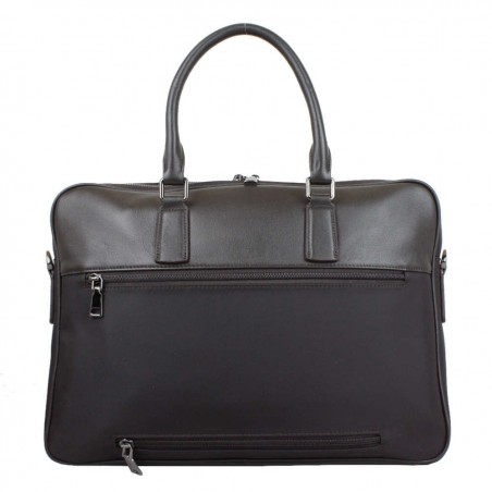 copy of Serviette nylon / cuir Mac Alyster Wall Street Noir (1s) MAC ALYSTER - 2