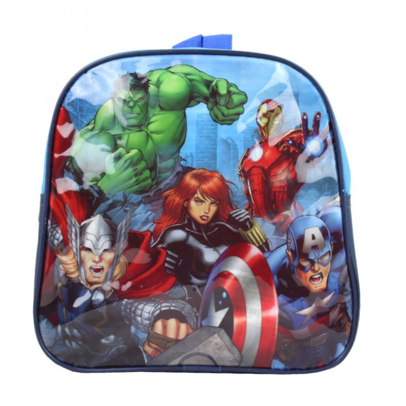 NEUF AVEC PETITS DÉFAUTS Petit sac à dos enfant Avengers A DÉCOUVRIR ! - 1