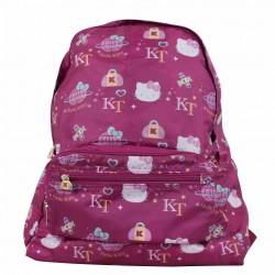 Sac à dos Hello Kitty pliant ultra souple / léger motif HELLO KITTY - 1