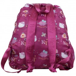 Sac à dos Hello Kitty pliant ultra souple / léger motif HELLO KITTY - 5