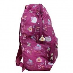 Sac à dos Hello Kitty pliant ultra souple / léger motif HELLO KITTY - 4