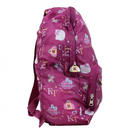 Sac à dos Hello Kitty pliant ultra souple / léger motif HELLO KITTY - 4