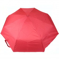 Parapluie pliant ouverture / fermeture auto - Rouge A DÉCOUVRIR ! - 2