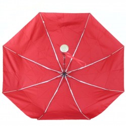 Parapluie pliant ouverture / fermeture auto - Rouge A DÉCOUVRIR ! - 3