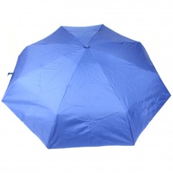 Parapluie pliant ouverture / fermeture auto - Bleu A DÉCOUVRIR ! - 2