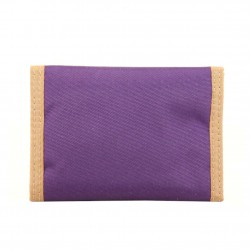 Petit portefeuille en toile Tann's Violet Bicolore TANN'S - 3