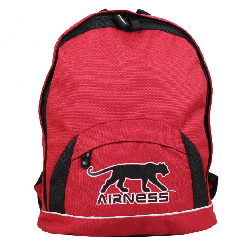 Sac à dos de sport Airness Basic Rouge A DÉCOUVRIR ! - 1