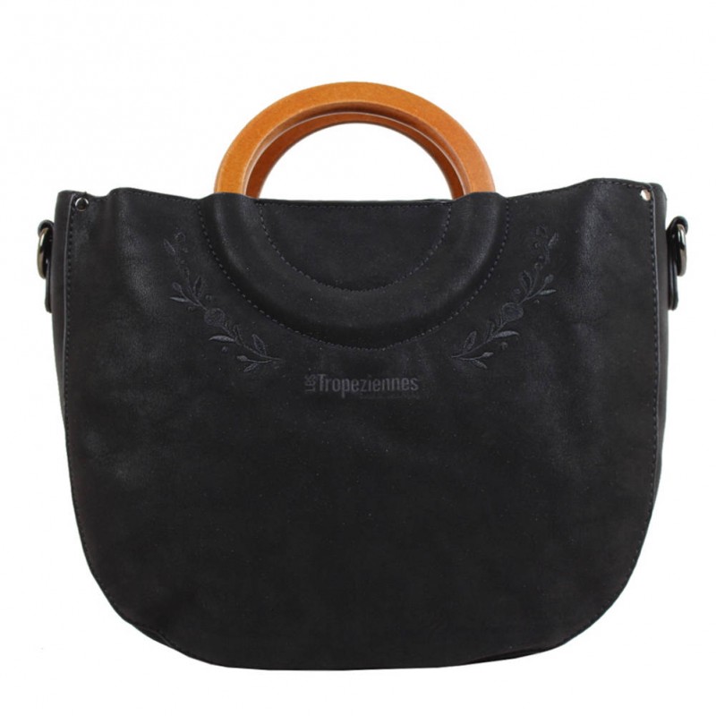 Sac rond on sale paille les tropeziennes