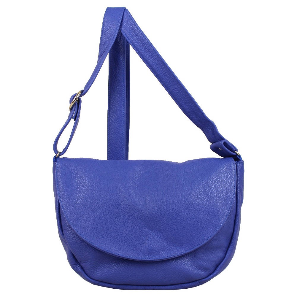 Sac cuir souple Jean Louis Fourès fabrication Française - Bleu FOURÈS - 1