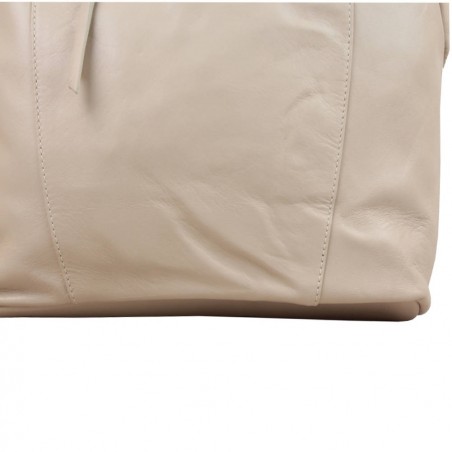 copy of Sac cabas cuir souple Bruno Rossi Z beige Bruno Rossi - 5