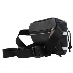 copy of Petite pochette ceinture banane Eastpak EK074 008 Black Springer EASTPAK - 2