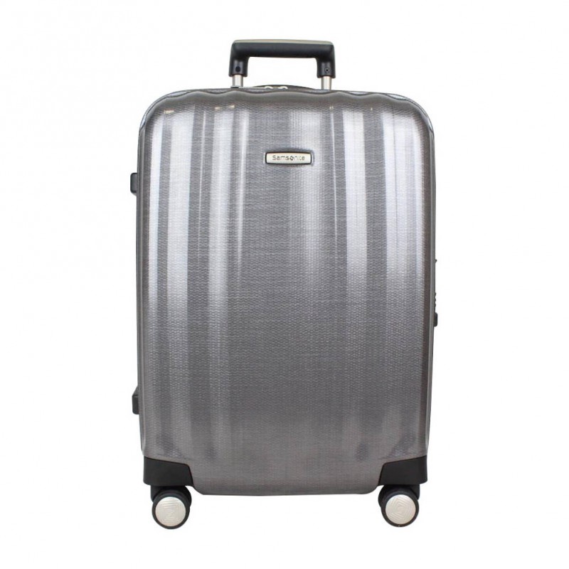 Valise trolley Samsonite Lite Locked spinner 69 cm black SAMSONITE - 1 Valise trolley Samsonite Lite Locked spinner 69 cm black SAMSONITE - 1