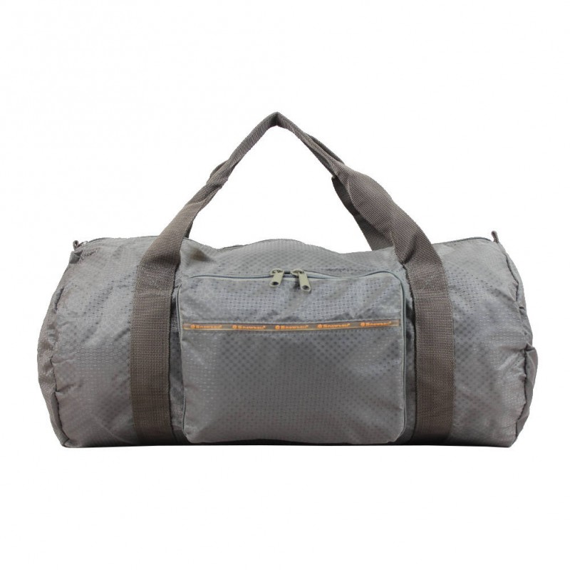 Petit sac de voyage polochon pliant Snowball - Gris A DÉCOUVRIR ! - 1