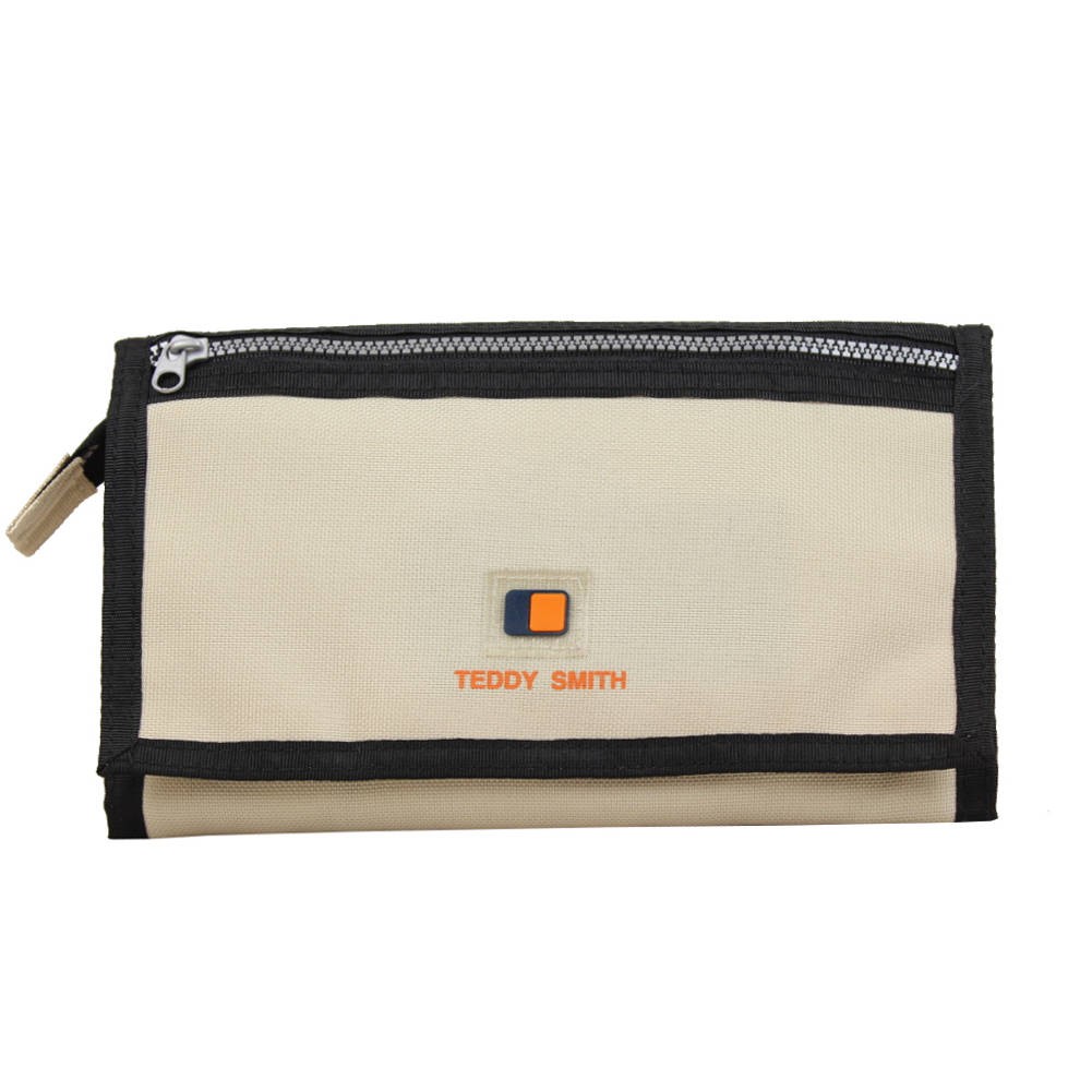 Petite pochette multipoche - Beige FRANDI - 1