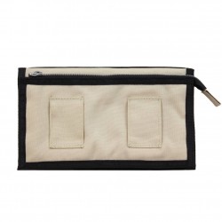 Petite pochette multipoche - Beige FRANDI - 2