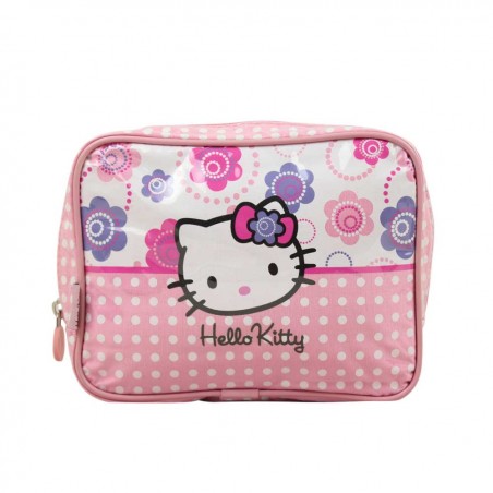 Hello Kitty - Trousse de toilette - Noir / Blanc