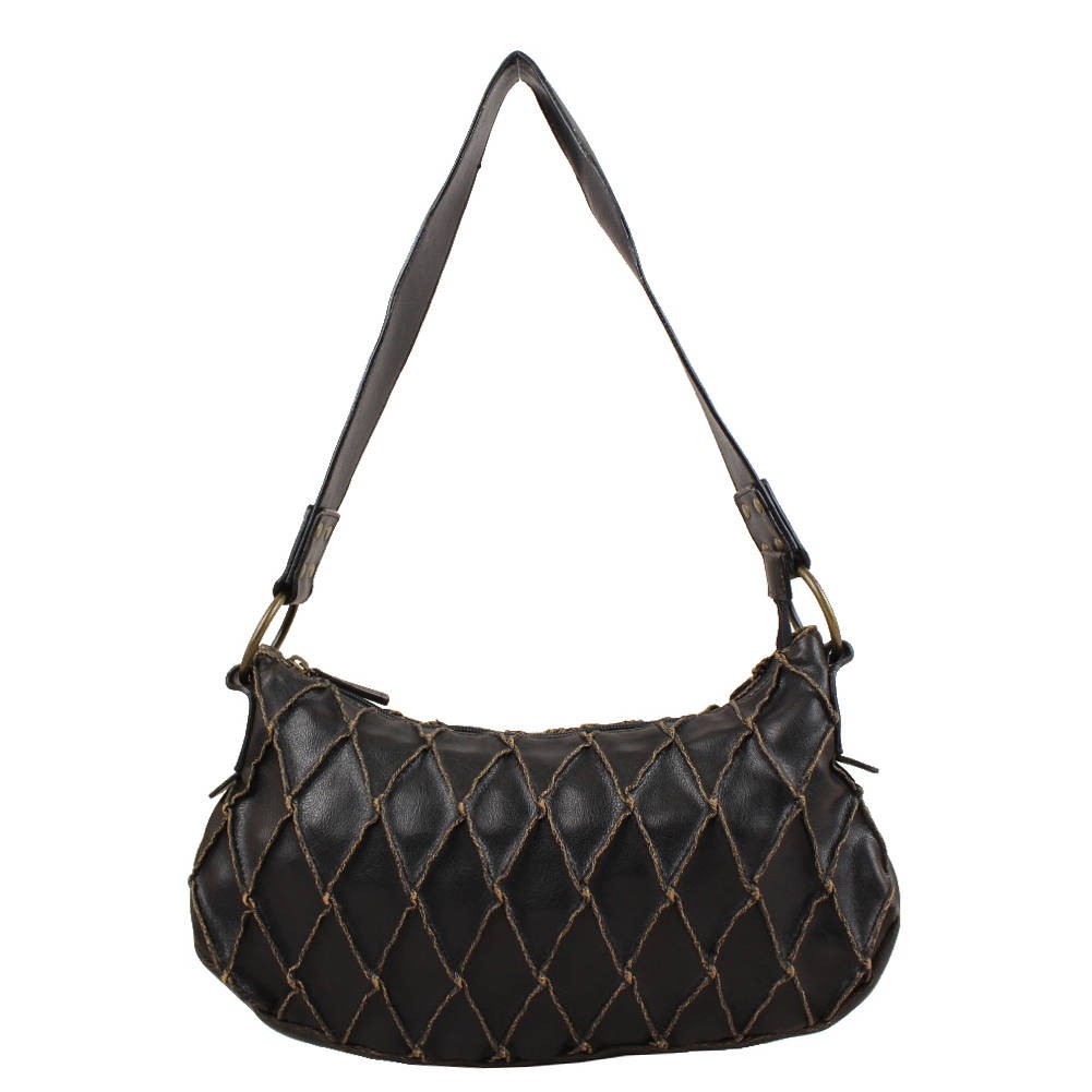 Sac baguette Paquetage - Baroque Noir PAQUETAGE - 1