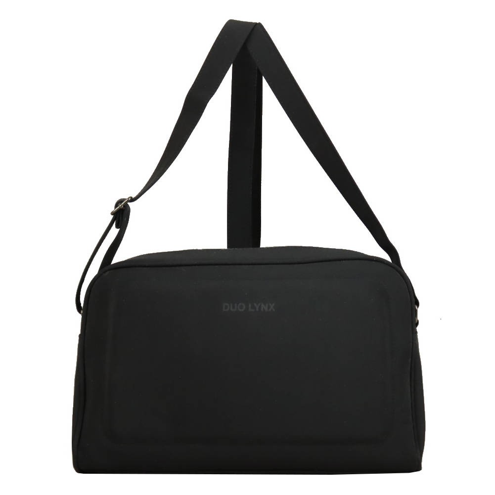 Sac reporter Duolynx toile - Noir DUOLYNX - 1