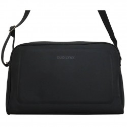 Sac reporter Duolynx toile - Noir DUOLYNX - 2