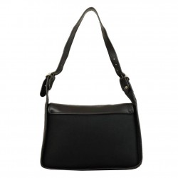 Sac besace Gil Holster Toile et cuir - Noir GIL HOLSTERS - 4