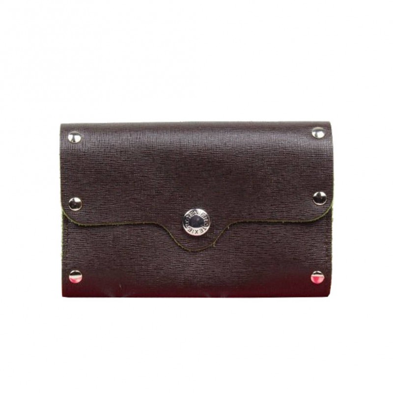 Porte monnaie Texier Studbags cuir Fabrication France 26182 TEXIER - 6 Porte monnaie Texier Studbags cuir Fabrication France 26182 TEXIER - 6