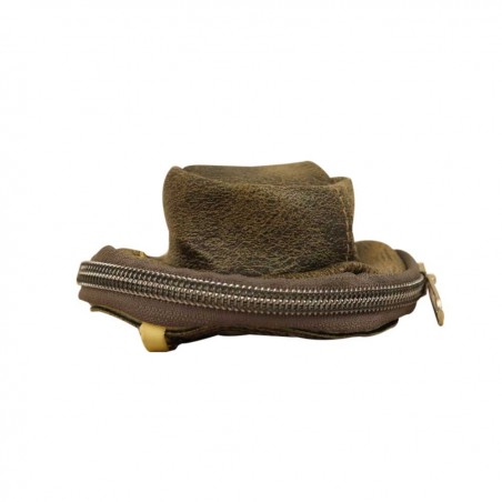 Porte monnaie chapeau - Beige / Taupe A DÉCOUVRIR ! - 3