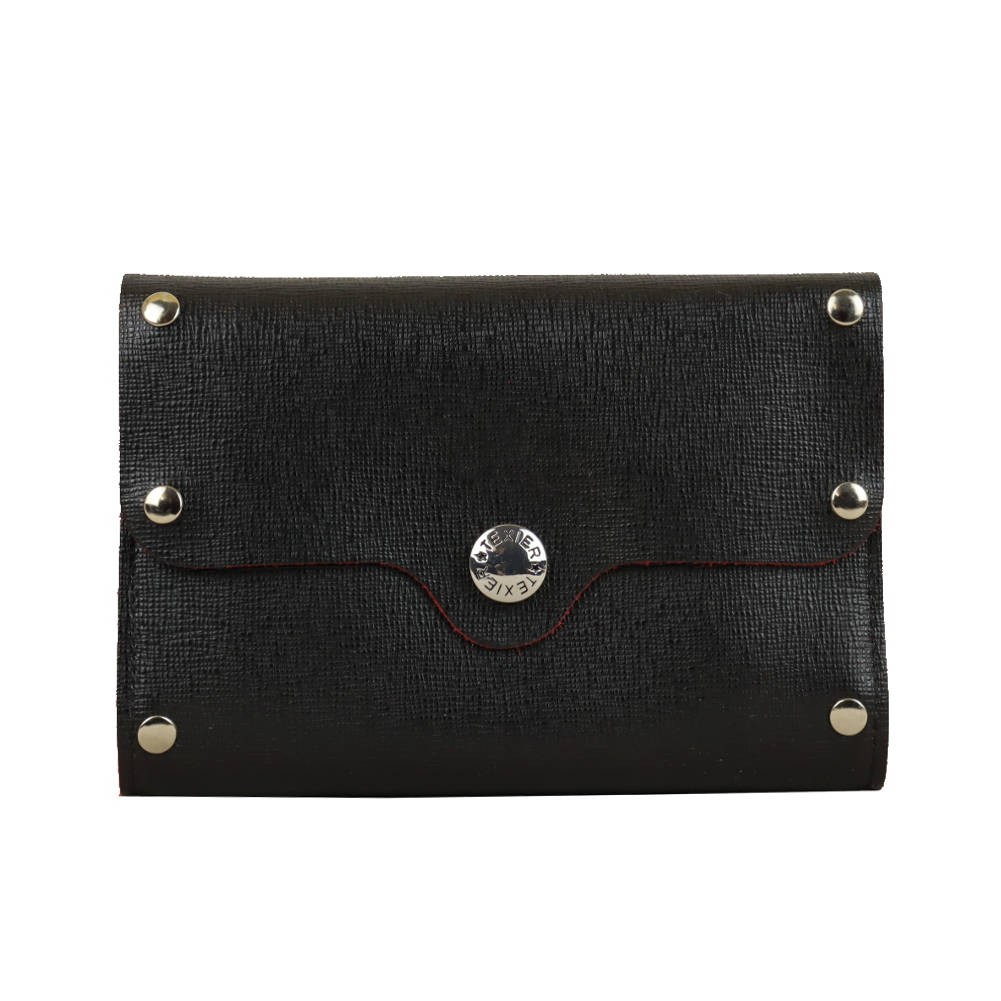 Porte monnaie Texier Studbags cuir Fabrication France 26182 TEXIER - 20