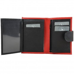copy of Porte monnaie et cartes femme fabrication Française cuir 365.76 Nouvelty FRANDI - 3