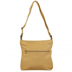 Sac bandoulière extra plat Patrick Blanc - Cuir - Naturel PATRICK BLANC - 4