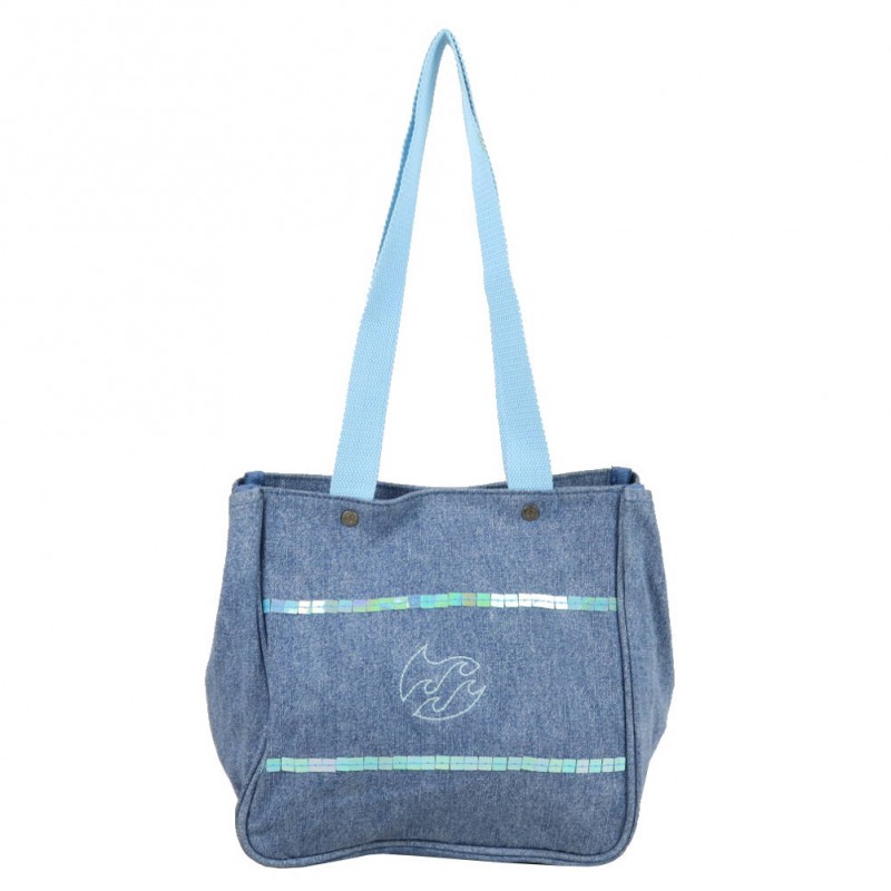 Sac épaule Billabong - Bleu Jean BILLABONG - 1