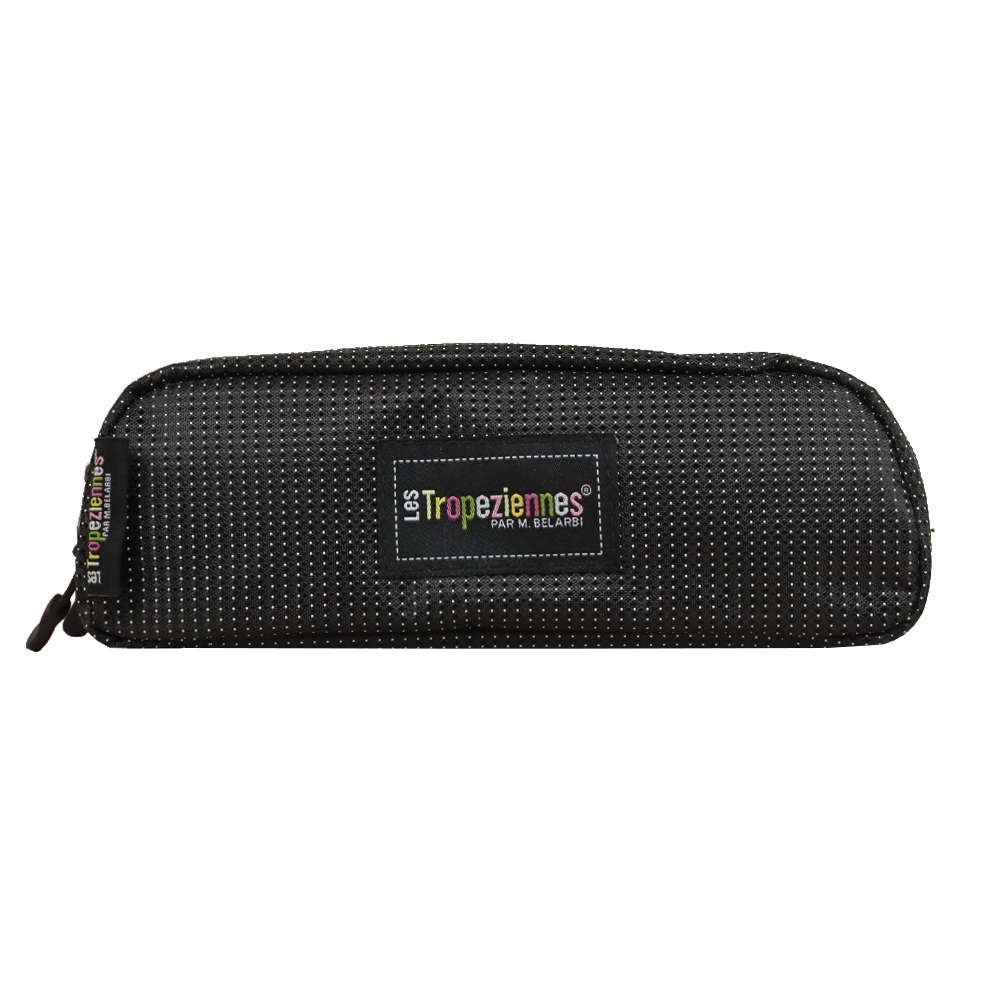 Trousse Tropéziennes - Double - Noire / Blanche