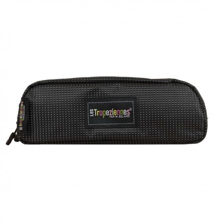 Trousse Tropéziennes - Double - Noire / Blanche