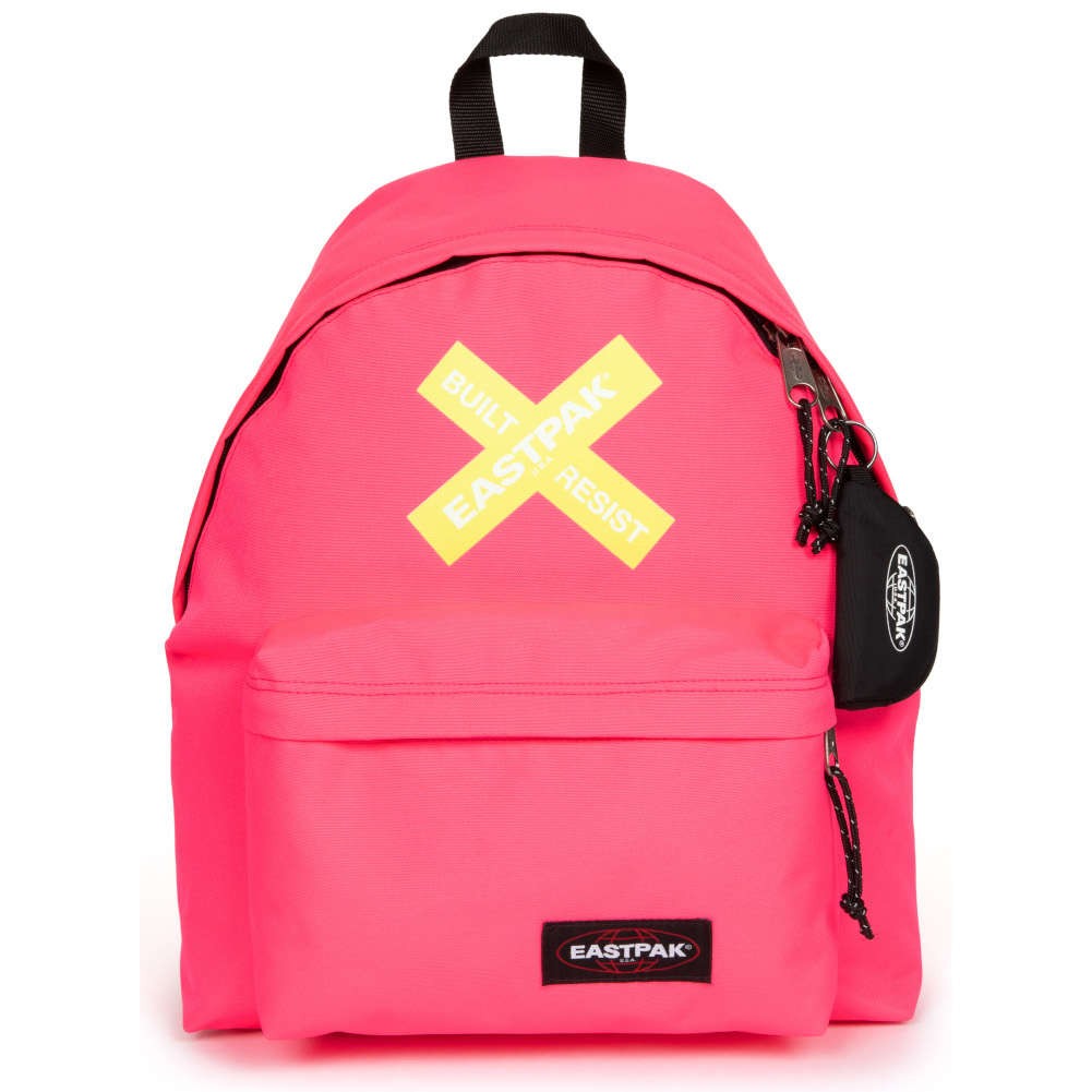 Beknopt Laat je zien instant Sac à dos Eastpak Padded Pak'r EK620 U44 - Rose fluo motif