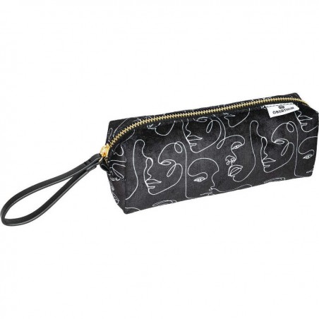 Trousse Oberthur - Abstrait - Gris velours