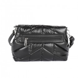 Sac Les Tropéziennes Horn - Noir satiné - 02 Sac Les Tropéziennes Horn - Noir satiné - 02