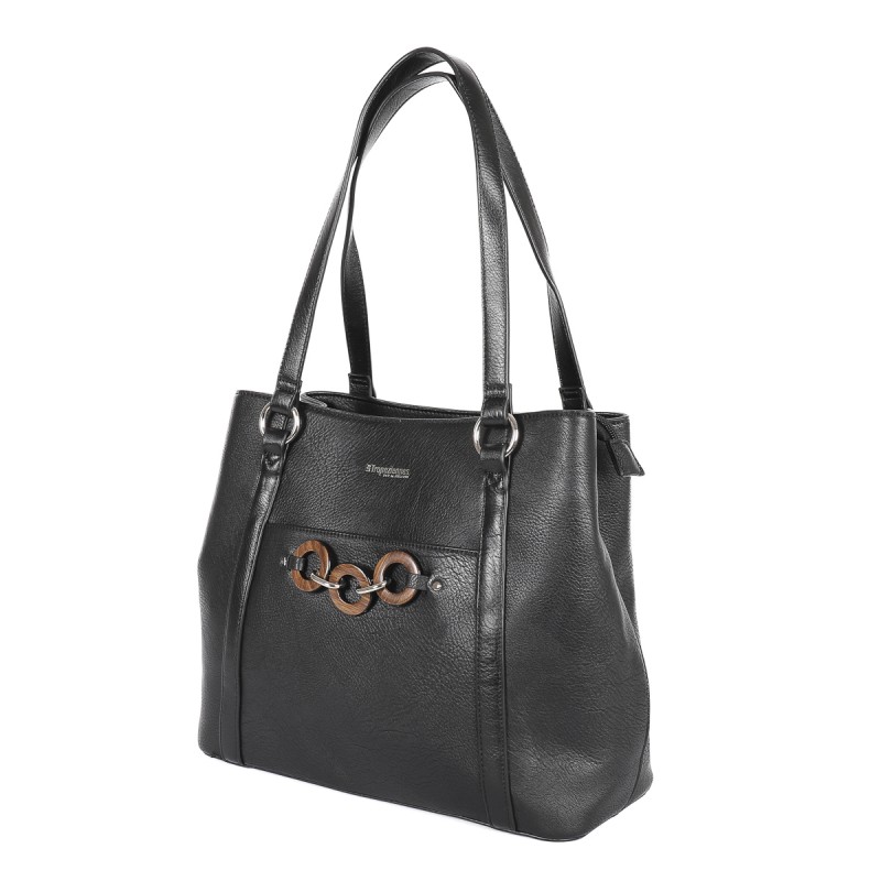 Sac cabas Les Tropéziennes Isole - Noir Sac cabas Les Tropéziennes Isole - Noir
