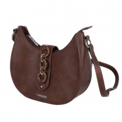 Sac bandoulière Les Tropéziennes Isole - Marron - 02 Sac bandoulière Les Tropéziennes Isole - Marron - 02