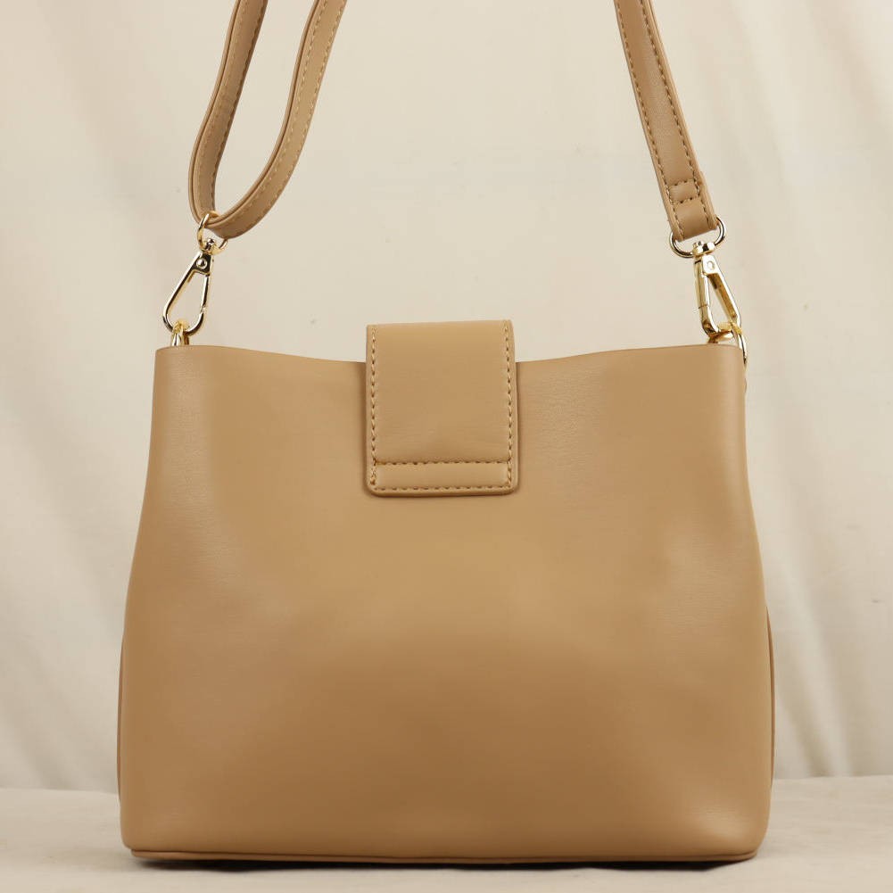 Sac seau Naf Naf Sauge Beige