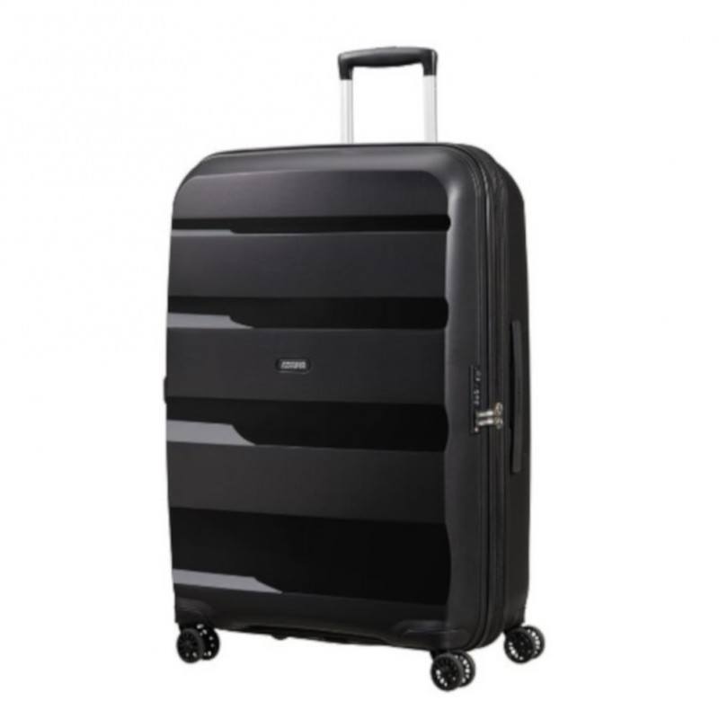 Valise rigide 4 roues American Tourister 65 cm - Noir Valise rigide 4 roues American Tourister 65 cm - Noir