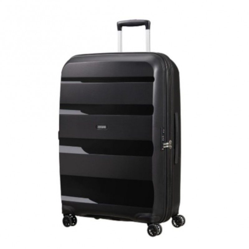 Valise rigide 4 roues American Tourister 55 cm - Noir Valise rigide 4 roues American Tourister 55 cm - Noir