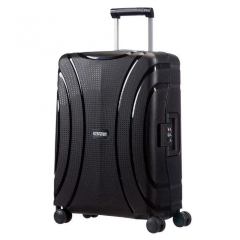 Valise rigide 4 roues American Tourister Lock'n'Roll - Noir Valise rigide 4 roues American Tourister Lock'n'Roll - Noir