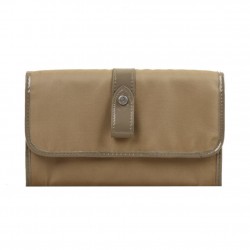 Porte monnaie à rabat Arthur et Aston 1237-473 - Taupe nylon