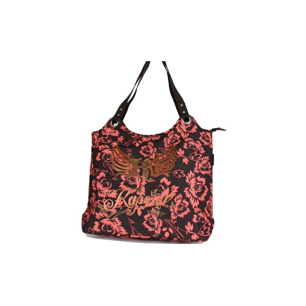 Sac cabas fleurs Kaporal5 KAW25157 KAPORAL - 1